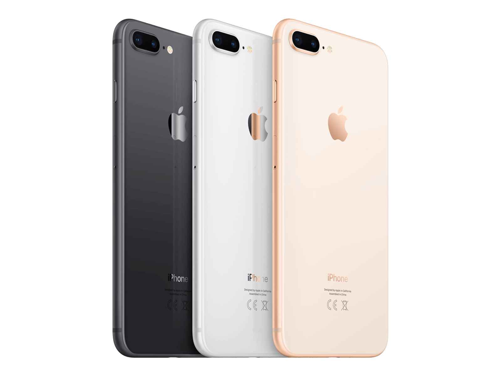 Køb iPhone 8 Plus 64GB Silver Humac Premium Reseller